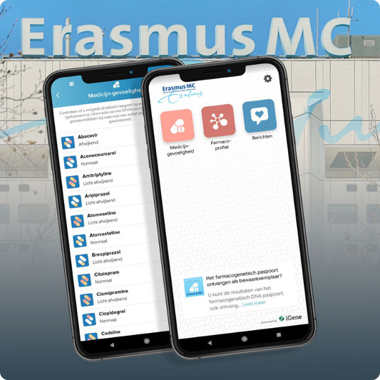Erasmus MC DNA app